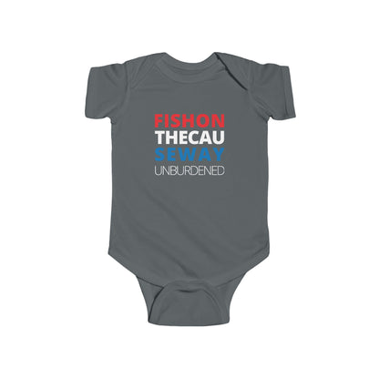 Unburdened Infant Fine Jersey Bodysuit