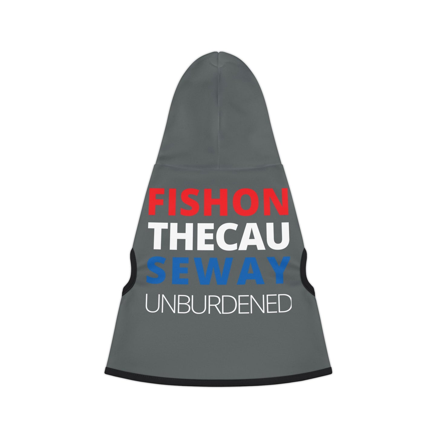 Unburdened Pet Hoodie