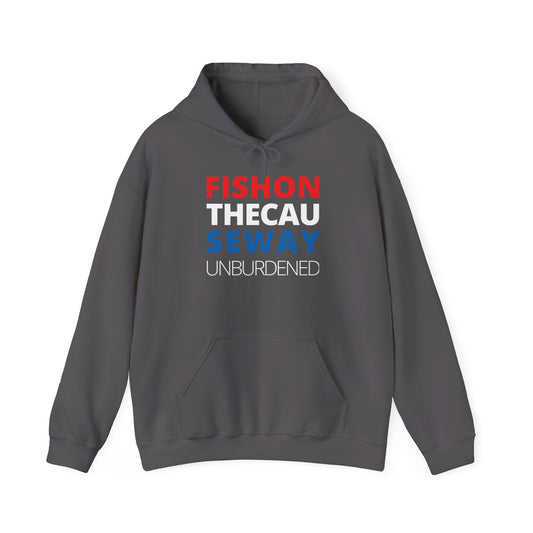 Unburdened Heavy Blend™ Hooded Sweatshirt